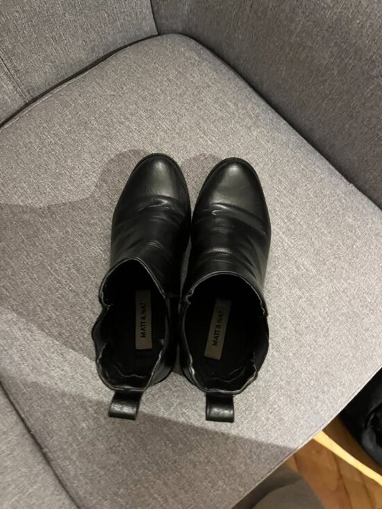 Matt and nat leather boots size 6 - Picture 3 of 3